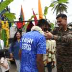 Victory Parade for Runner Up Interzonal Football Match